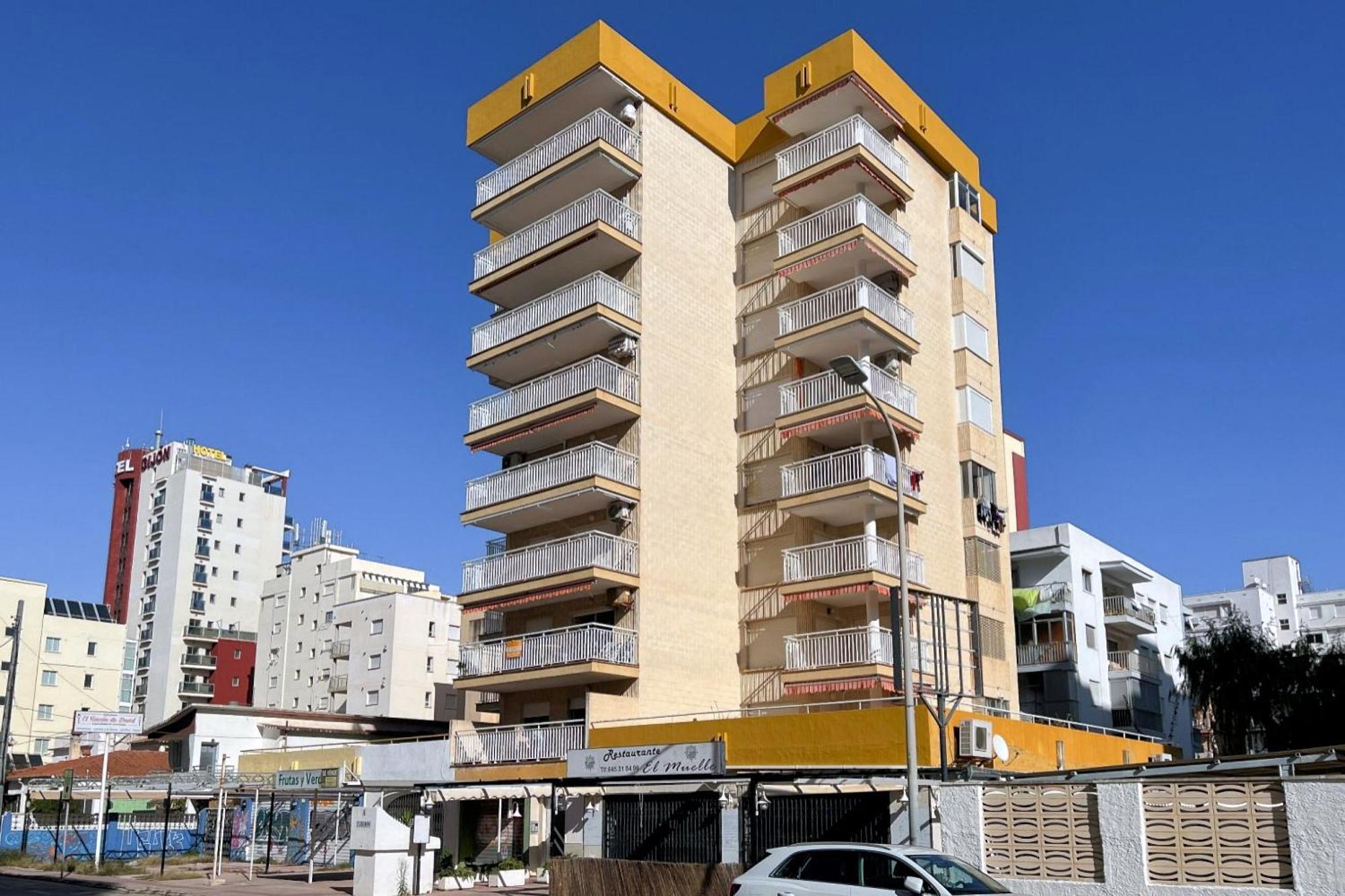 El Tiburon - Piso Con Espectaculares Vistas Al Mar - Solo Para Familias Ideal Para 4 Personas - Aire - Calefaccion - Ganador Award 2025, 2024, 2023, 2022 Apartment Playa de Gandia Exterior photo