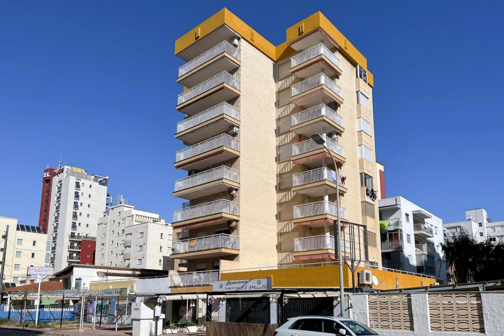 El Tiburon - Piso Con Espectaculares Vistas Al Mar - Solo Para Familias Ideal Para 4 Personas - Aire - Calefaccion - Ganador Award 2025, 2024, 2023, 2022 Playa de Gandia Exterior photo